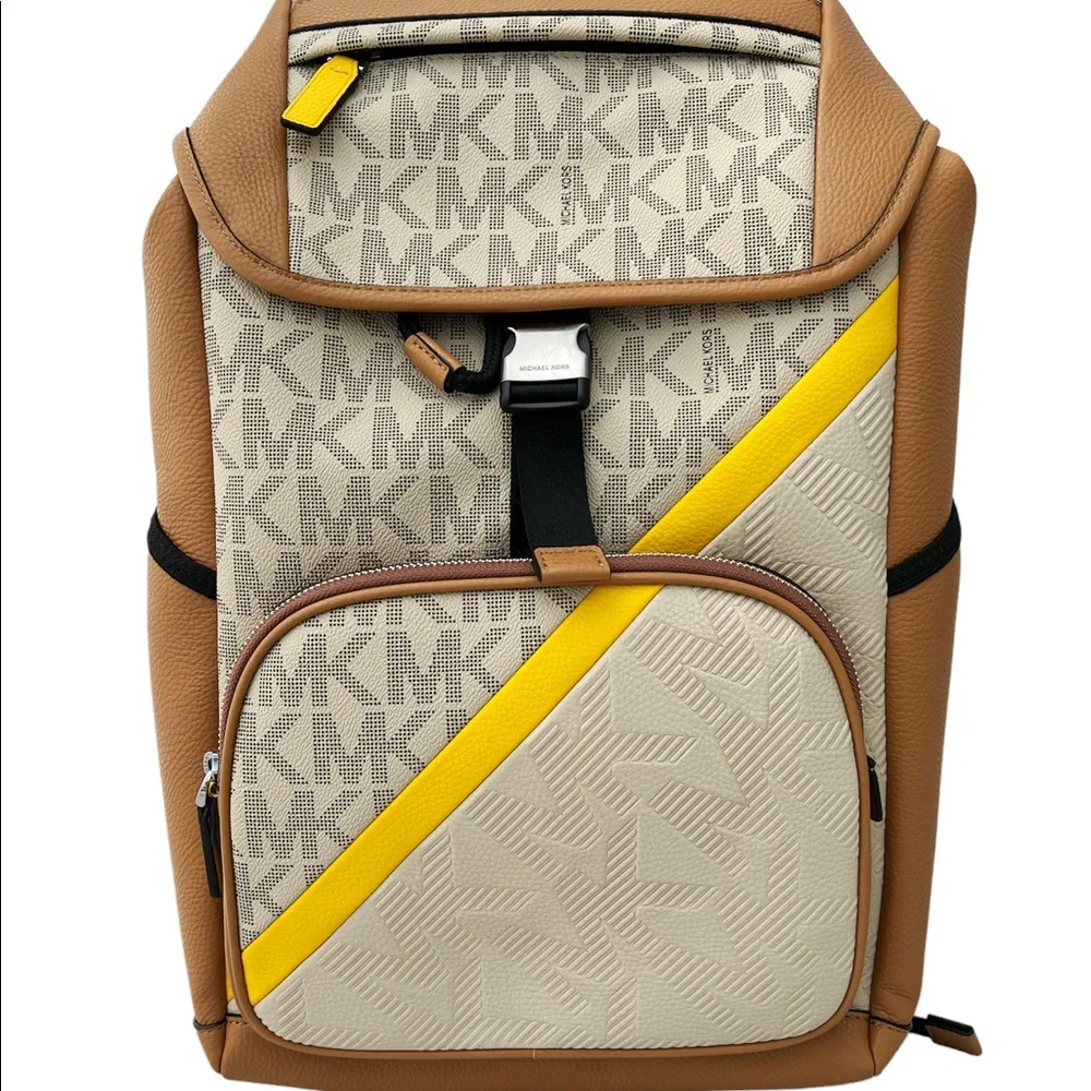 Michael Kors Signature Sport Multi MK Large Backpack